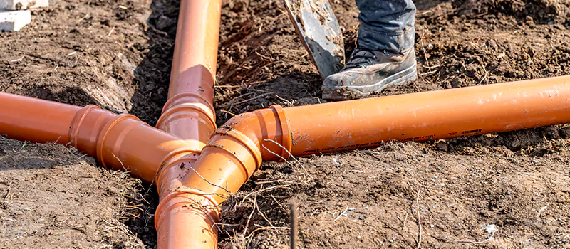 Concrete Sewer Line Repair in Burlington, ON