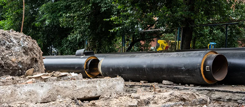 Hydro Jetting Services For Sewer Tree Roots Removals in Burlington, Ontario