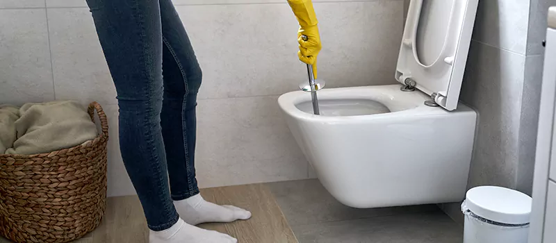 Toilet Flush Valve Installation Services in Burlington, ON