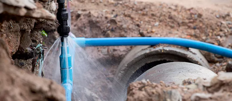Pipe Replacement for Water Main Breaks in Burlington, Ontario