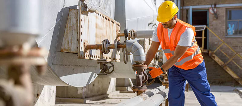 Trenched Main Water Line Repair in Burlington, Ontario