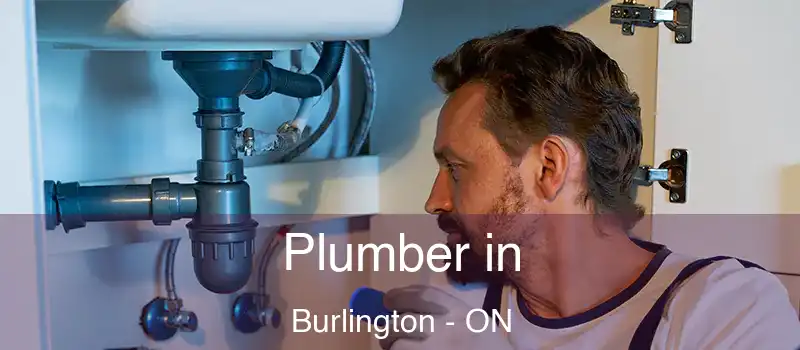  Plumber in Burlington - ON