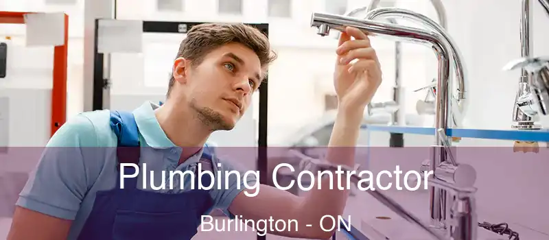  Plumbing Contractor Burlington - ON