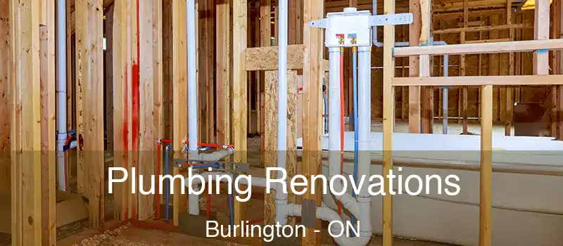  Plumbing Renovations Burlington - ON