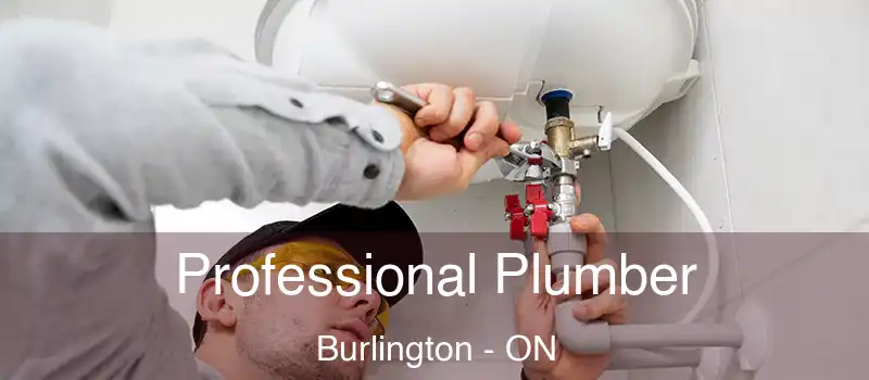  Professional Plumber Burlington - ON