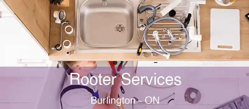  Rooter Services Burlington - ON