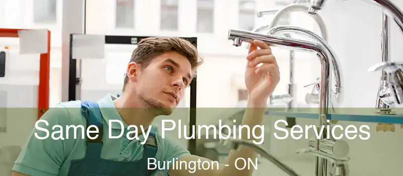  Same Day Plumbing Services Burlington - ON