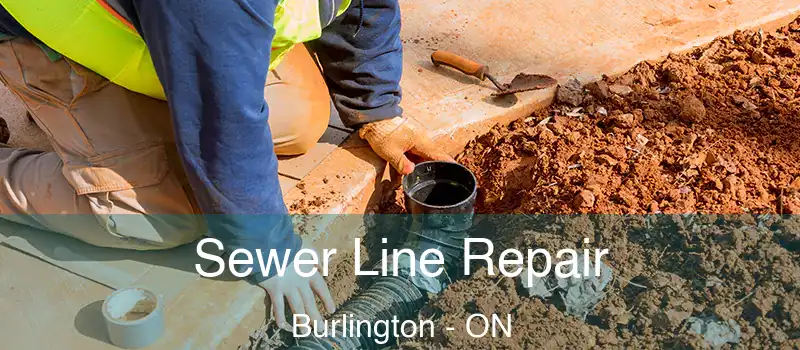  Sewer Line Repair Burlington - ON