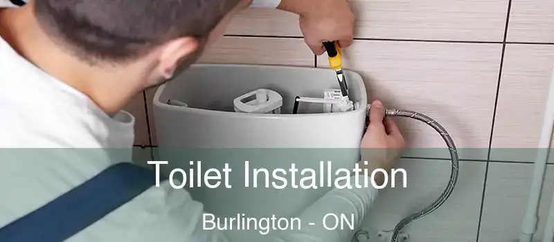  Toilet Installation Burlington - ON