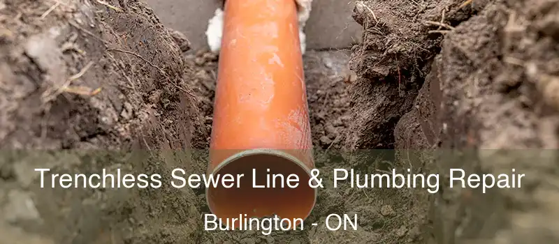 Trenchless Sewer Line & Plumbing Repair Burlington - ON