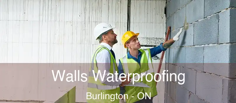  Walls Waterproofing Burlington - ON